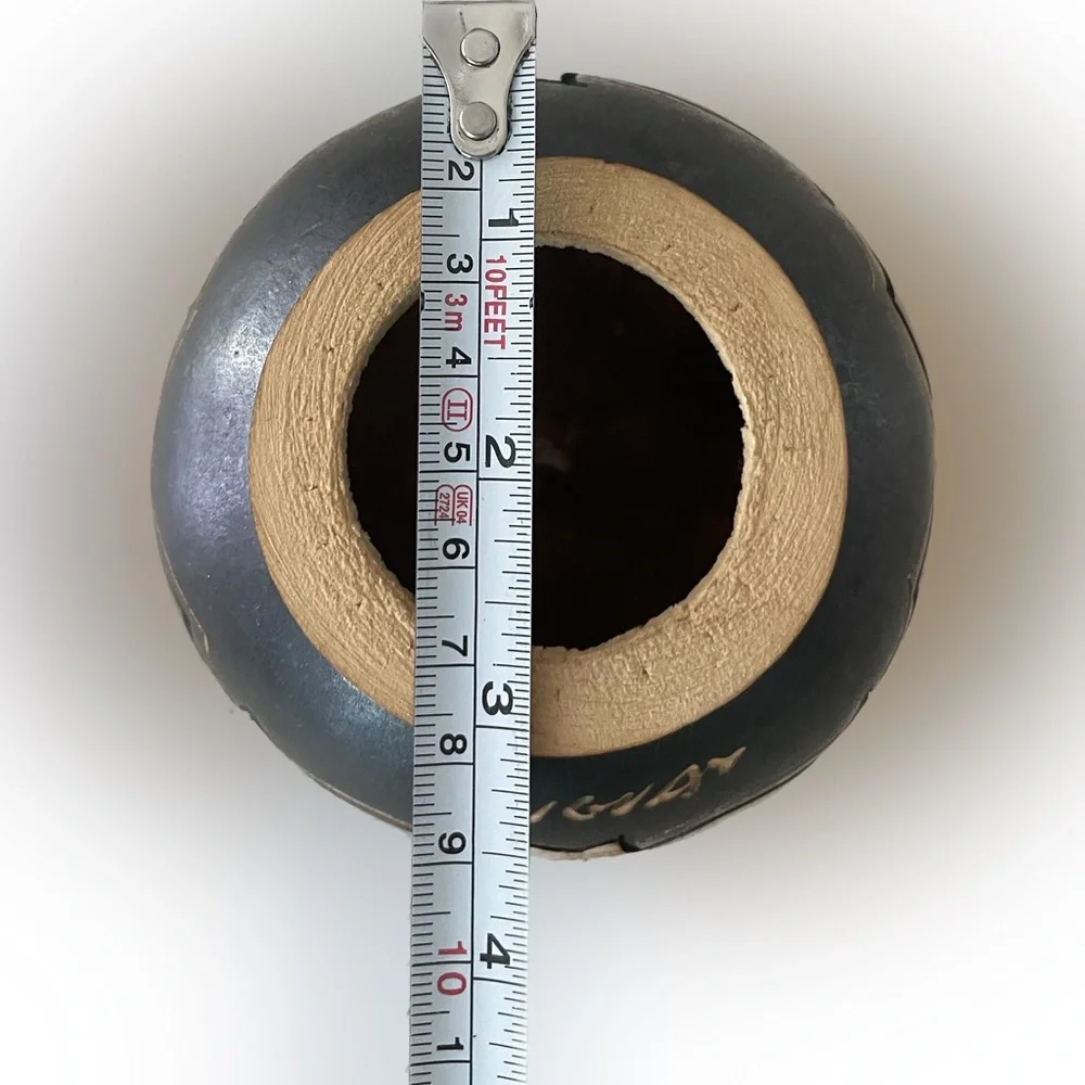 calabash mate curved handmade